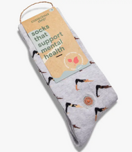 Load image into Gallery viewer, Conscious Step - Socks That Support Mental Health
